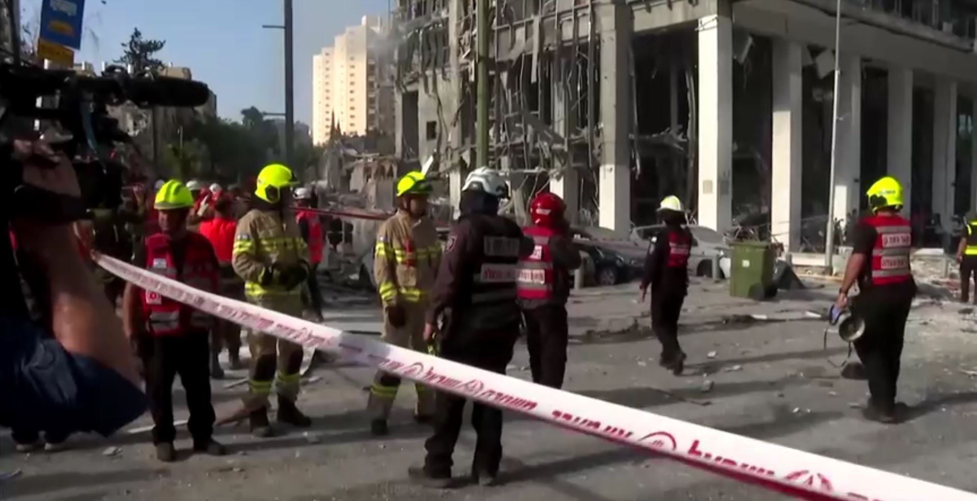 Ataque iraniano em Tel Aviv, Israel