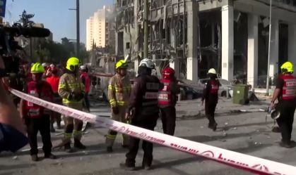 Ataque iraniano deixa ao menos 65 feridos em Israel