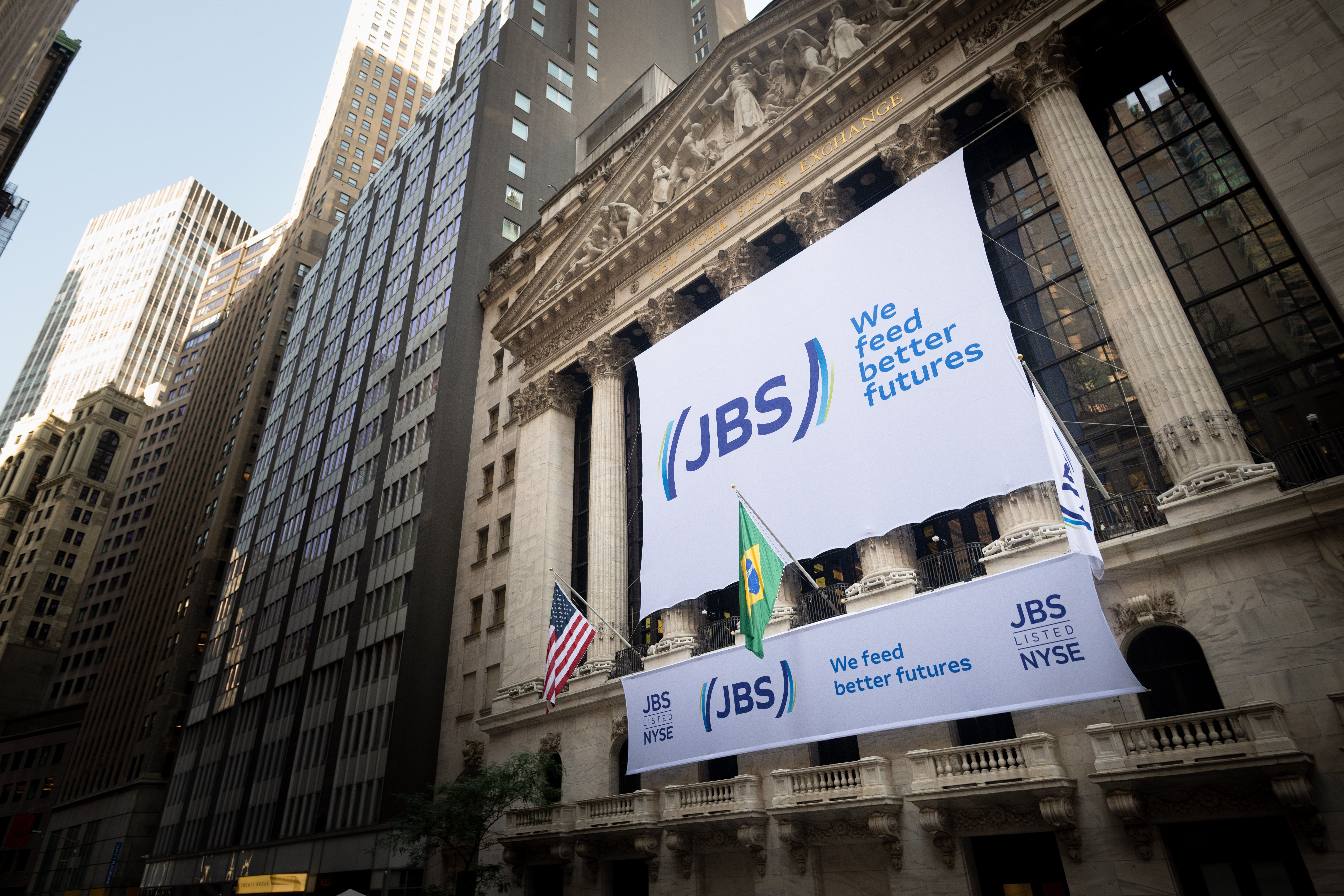 JBS NYSE