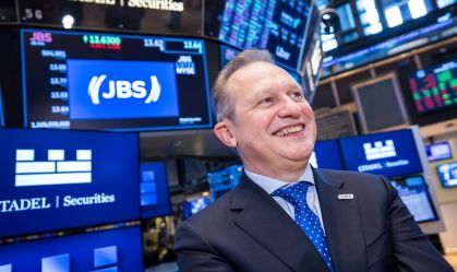 Ação da JBS pode valorizar até 280% na bolsa americana, diz CEO