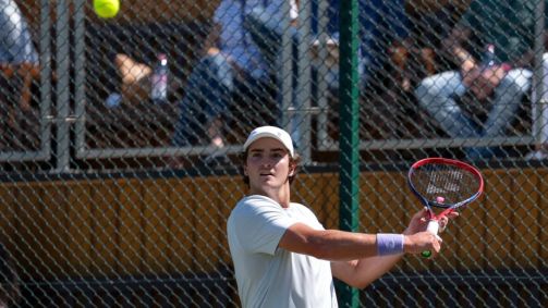 João Fonseca na estreia em Wimbledon