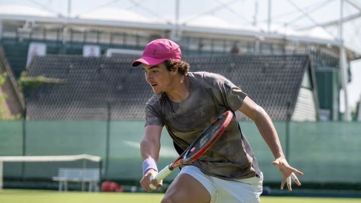 João Fonseca em Halle
