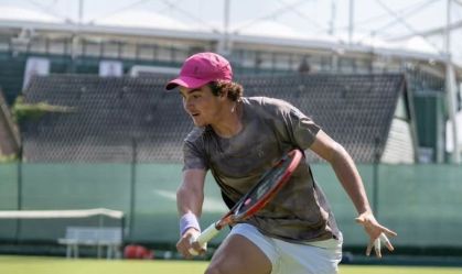 João Fonseca em Halle