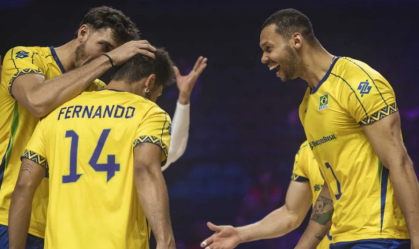 Brasil enfrenta China pela Liga das Nações de Vôlei antes de "pedreiras"