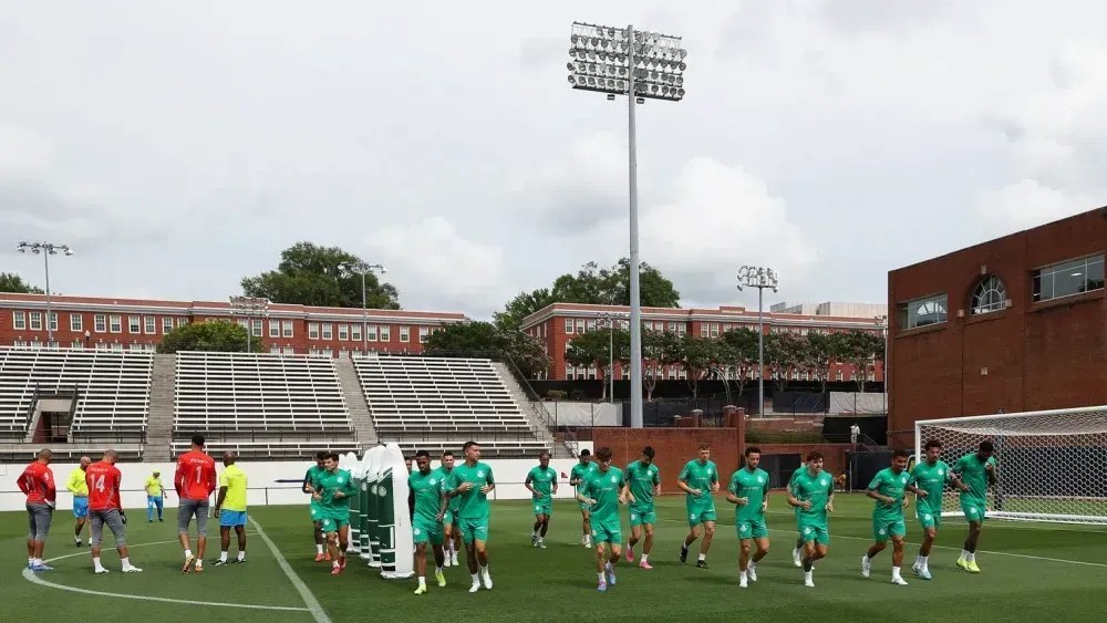 Mundial de Clubes: Palmeiras faz primeiro treino nos EUA com desfalques Mundial de Clubes: Palmeiras faz primeiro treino nos EUA com desfalques