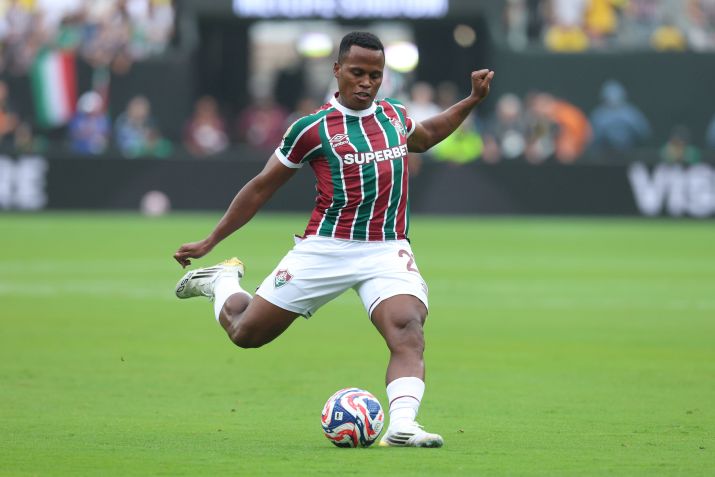 John Arias no Mundial de Clubes contra o Borussia Dortmund • Foto: MARCELO GONÇALVES / FLUMINENSE F.C.