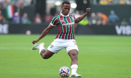 John Arias no Mundial de Clubes contra o Borussia Dortmund