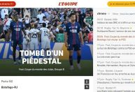 “Caiu do pedestal”: jornais franceses comentam vitória do Botafogo sobre PSG
