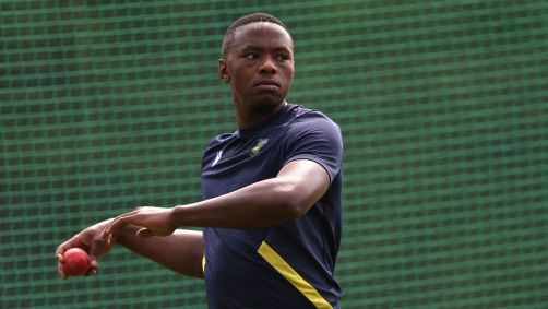 Kagiso Rabada, jogador de críquete