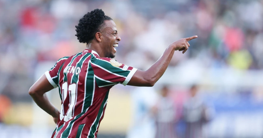 Keno é opção de Renato contra o Mamelodi Sundowns