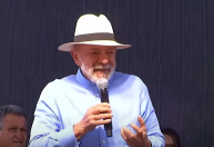 Lula sobre depoimento de Bolsonaro: "Vocês viram a desfaçatez dele"