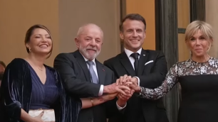 Governo paga R$ 168 mil para show de brasileira durante jantar de Lula e Macron