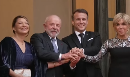 Lula faz apelo a Macron por acordo Mercosul-UE