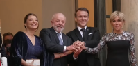 Lula faz apelo a Macron por acordo Mercosul-UE