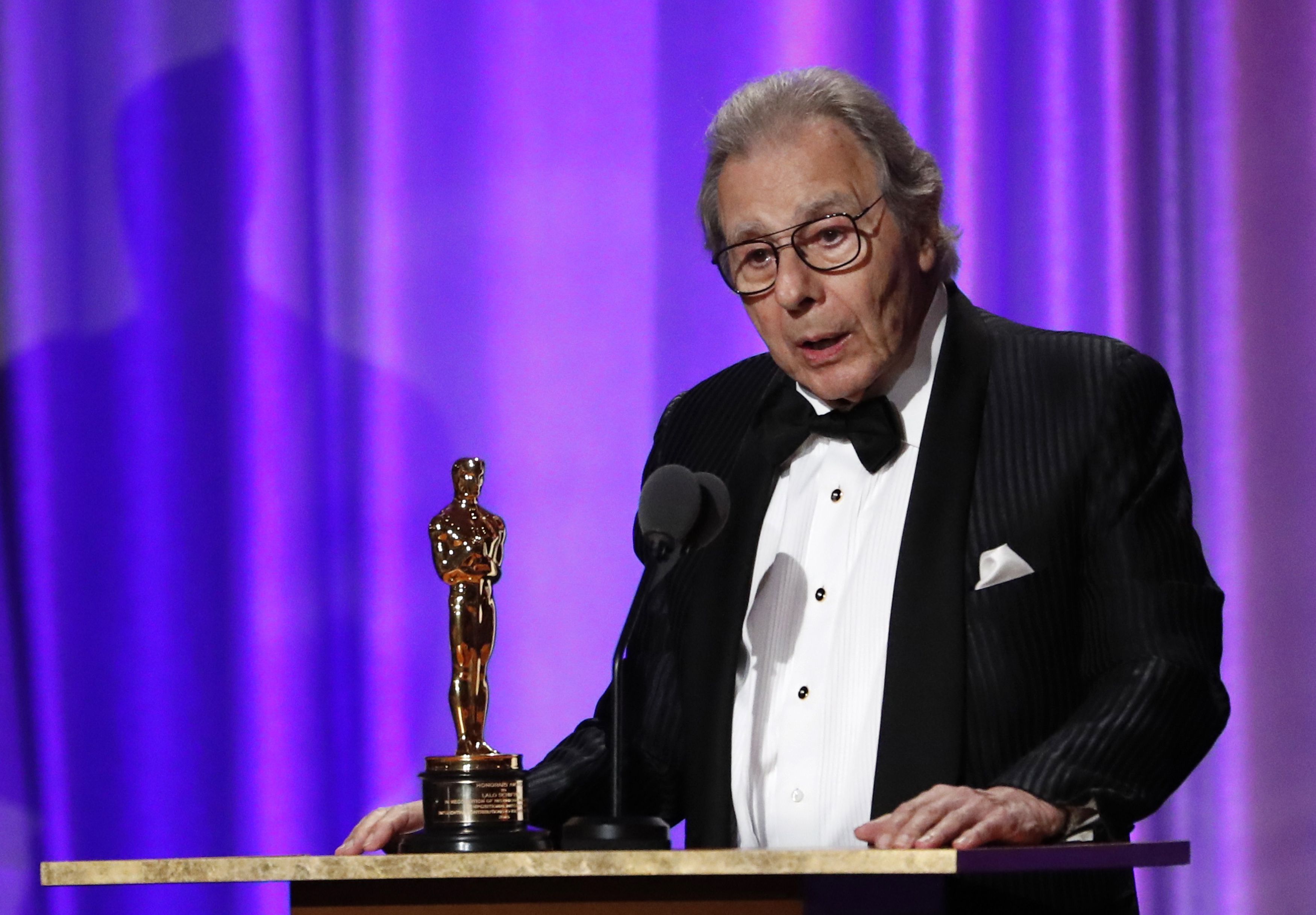 Lalo Schifrin recebe Oscar honorário