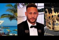 Leilão de Neymar tem coroa milionária e cruzeiro no Caribe; veja itens
