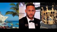 Leilão de Neymar tem coroa milionária e cruzeiro no Caribe; veja itens