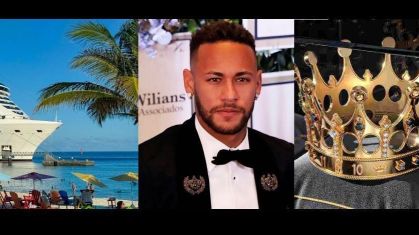 Leilão de Neymar terá coroa milionária e cruzeiro pelo Caribe