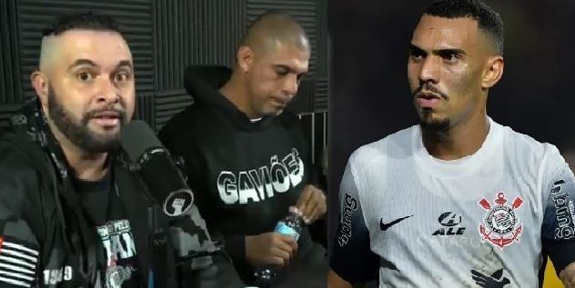 Líder de torcida organizada manda recado direto para Matheuzinho, lateral do Coritnhians