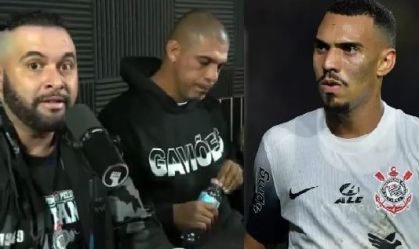 Jogador do Corinthians é ameaçado por chefe de organizada; vídeo