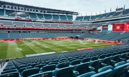 Lincoln Financial Field, na Filadélfia