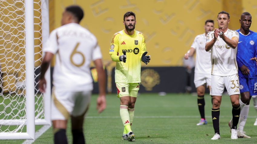 Lloris pelo LAFC no Mundial de Clubes • Divulgação / LAFC