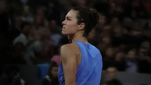 Loiss Boisson, tenista francesa que é destaque em Roland Garros