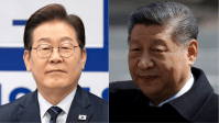 Xi Jinping e Lee Jae-myung prometem cooperação econômica e de segurança