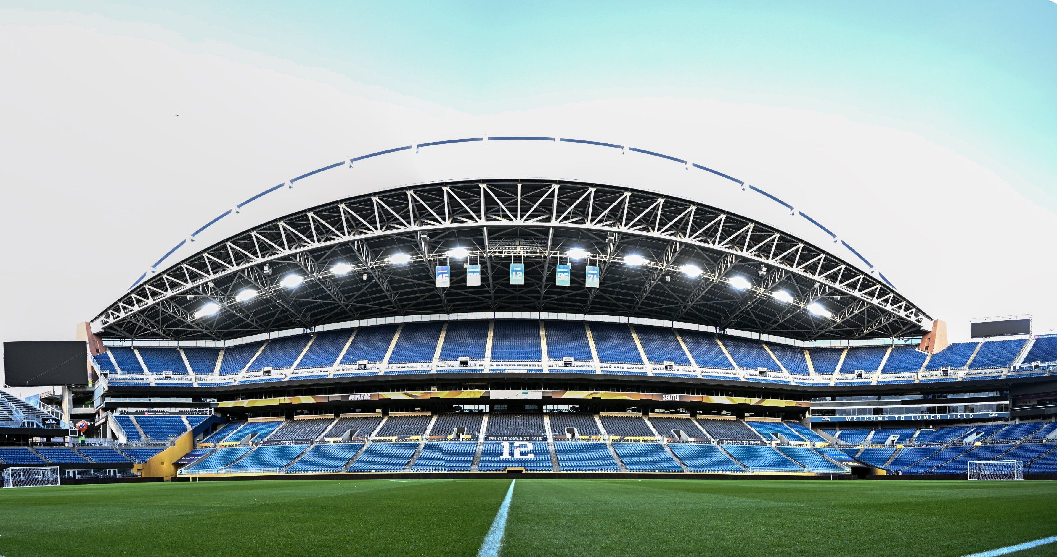 Lumen Field, em Seattle, nos Estados Unidos
