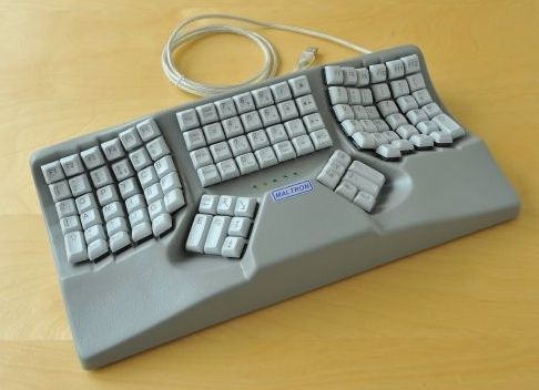 Modelo de teclado MALTRON • Wikimedia Commons