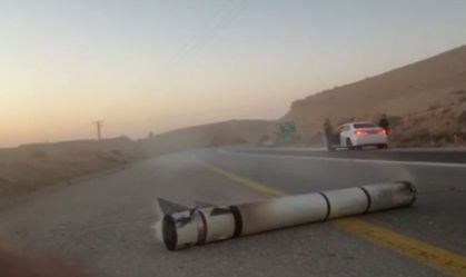 Jornalista da CNN descreve míssil que caiu em território israelense