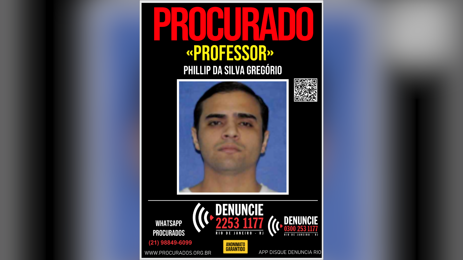 Professor é apontado como o responsável pelo transporte e aquisição de armas, drogas e munição do Complexo do Alemão, onde usava como base