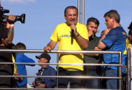 Malafaia em ato de Bolsonaro: STF coloca censura nas redes sociais