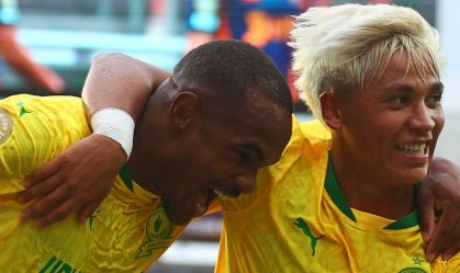 Iqraam Rayners, autor do gol do Mamelodi Sundowns sobre o Ulsan HD