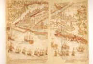 Mapa inédito mostra registro raro de expulsão dos holandeses de Pernambuco