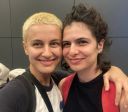 "Cada vez mais lésbica", diz nora de Debora Bloch no dia da Parada LGBT+