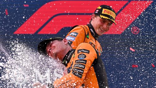 Lando Norris e Oscar Piastri, da McLaren