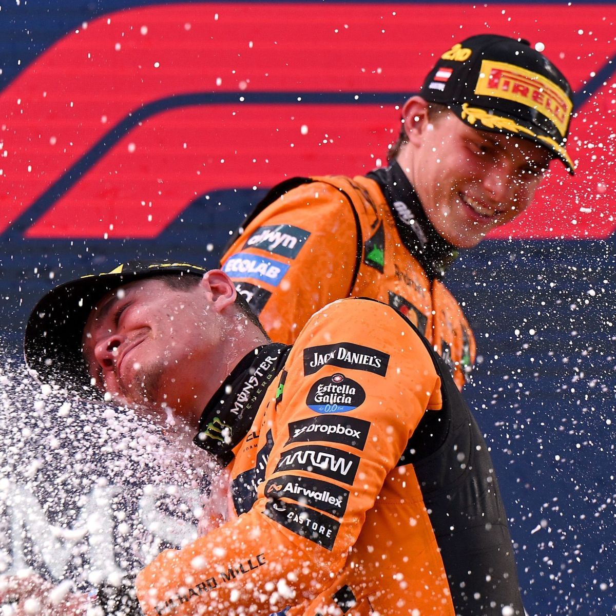 Norris x Piastri: a delicada disputa entre companheiros de McLaren