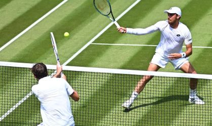 Medvedev foi superado por superado por Bonzi em Wimbledon
