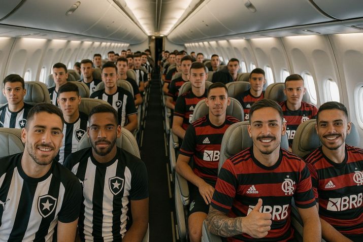 Meme flamengo eliminado • Reprodução/Redes Sociais