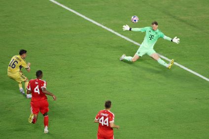 Gol de Merentiel contra o Neuer