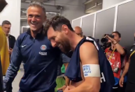 Mundial de Clubes: jogadores do PSG "tietam" Messi no vestiário; veja vídeo
