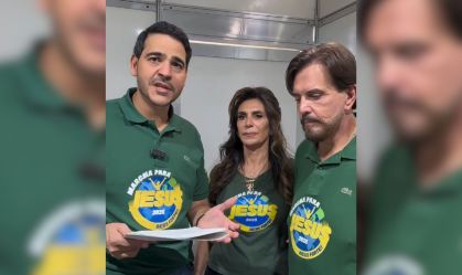 Messias não cita Lula em Marcha para Jesus, mas leva carta a organizadores