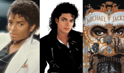 Discos de Michael Jackson