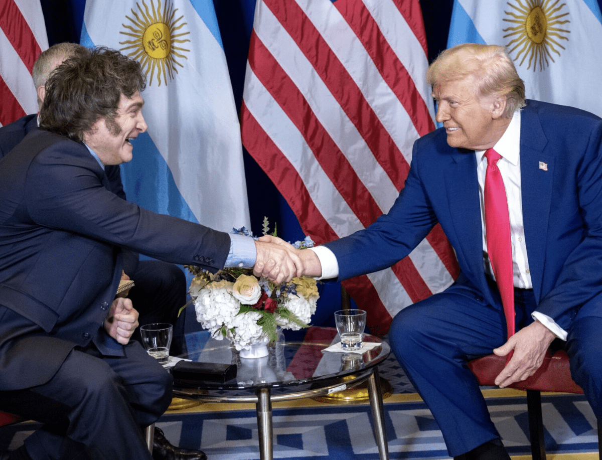 Fala de Trump sobre Milei mobiliza oposição na Argentina: "Colonialismo" | CNN Brasil