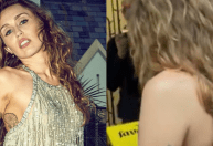 Fã brasileiro presenteia Miley Cyrus com livro de Rita Lee; veja vídeo