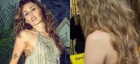 Fã brasileiro presenteia Miley Cyrus com livro de Rita Lee; veja vídeo