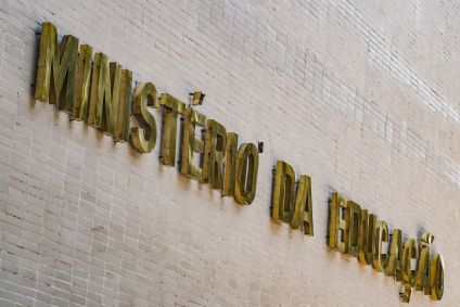 Fachada do Ministério da Educação, em Brasília