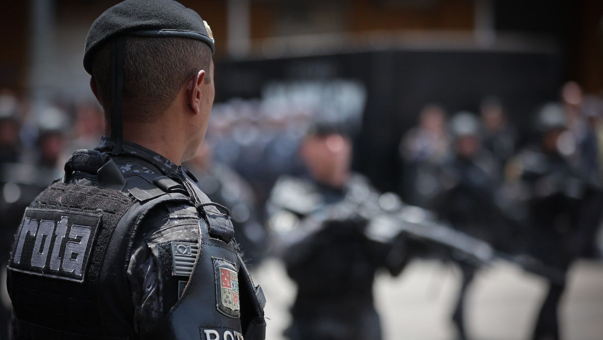 A foragida foi conduzida até a Delegacia Seccional de Diadema