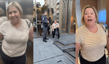 "Boiola depilada": mulher faz mais ataques homofóbicos após ser solta em SP